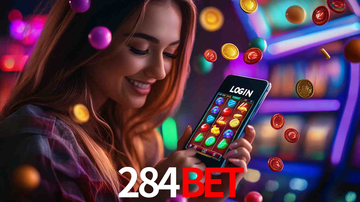 Experimente o Login Seguro Premium no 284BET
